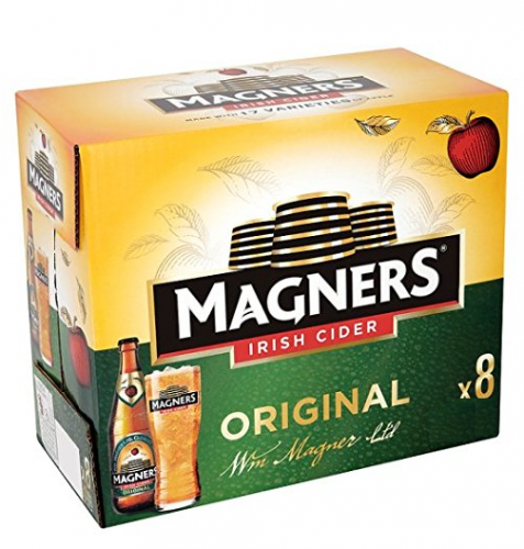 Magners Irish Cider set van 8 flesjes á 0,33 liter Magners Irish Cider set van 8 flesjes á 0,33 liter